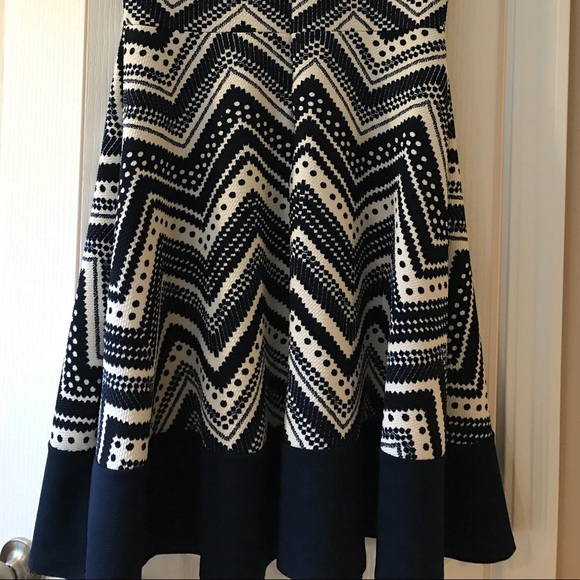 Papermoon Navy and White Dress - Picture 2 of 3